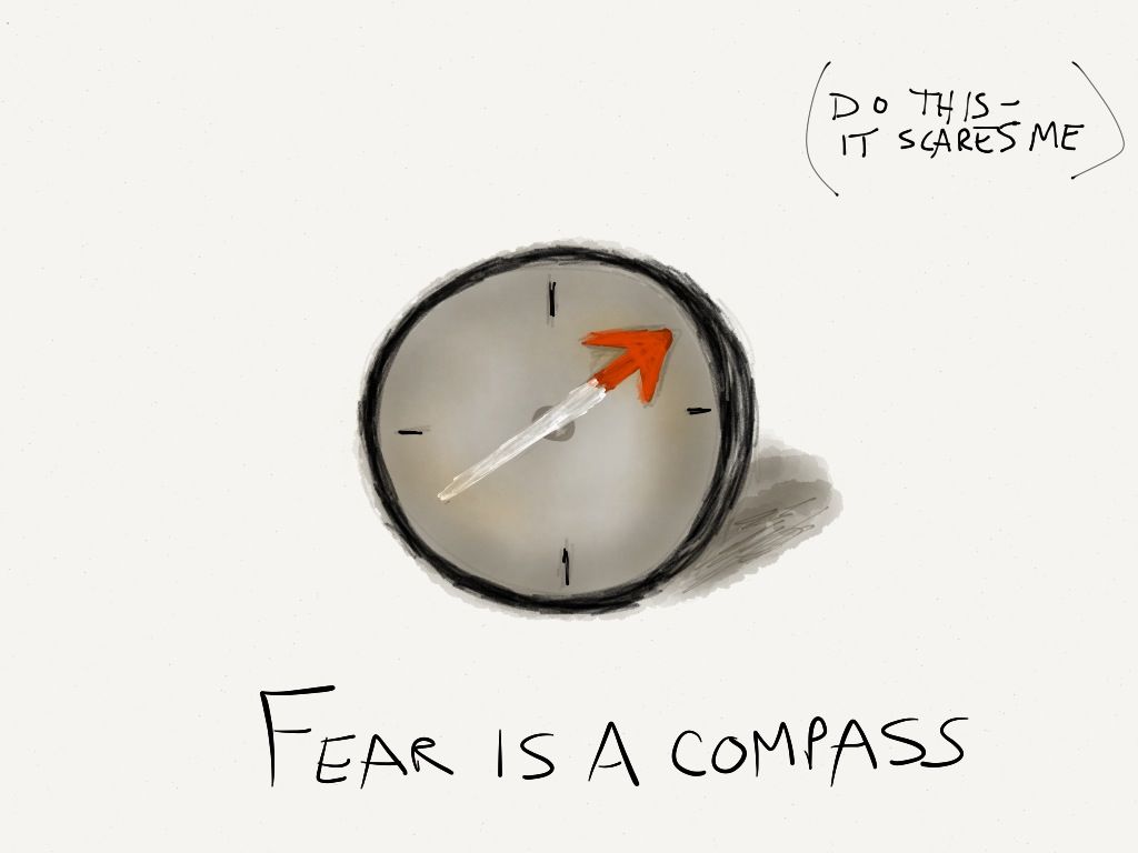 Fear is a Compass